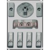 Mercury 8M0126671 OEMAnode Kit for Verado 200-300HP Outboards