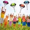 Parachute Toy, Children's Parachute Toy, Pack of 5 Parachute Toys,