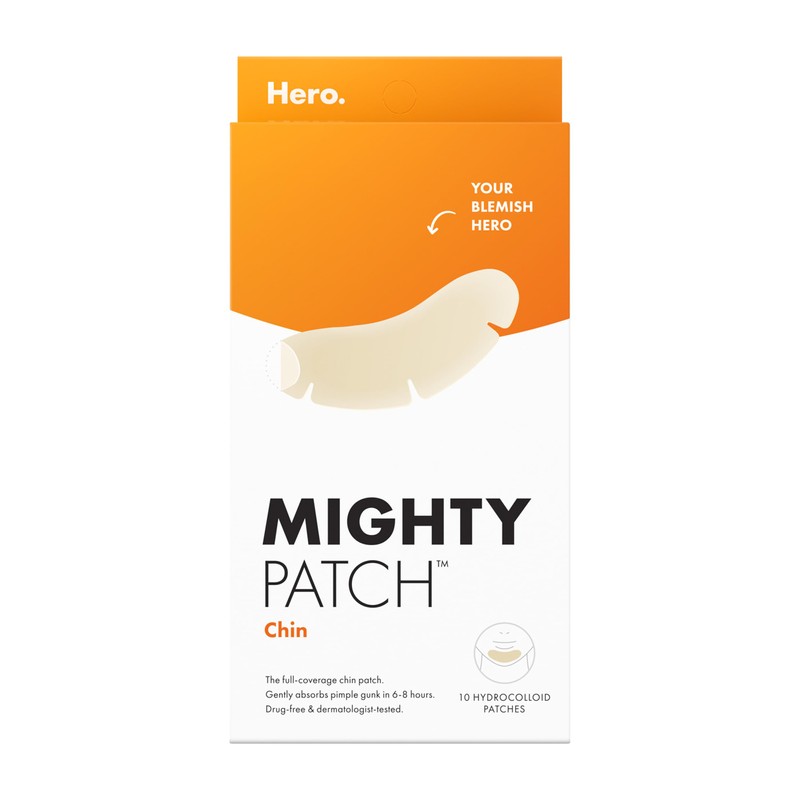 Mighty Patch Hero Cosmetics Chin Patch - XL Contoured Hydrocolloid