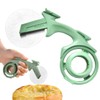 XUZOPIM Pizza Cutter, Bicycle Pizza Cutter, Wheel With Non-Stick Coating