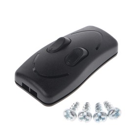 GUMEI Double Switch CE Floor Lamp Table Lamp Push Button Switch Two-Way