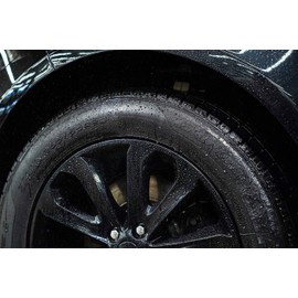 GlassParency Tire Dressing (1 Gallon) | No Sling, Non-Greasy Tire Shine Spray | Rich Satin Coating for Rubber, Plastic, Vinyl