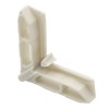 Prime-Line PL 15758 3/4 in. x 7/16 in. White, for