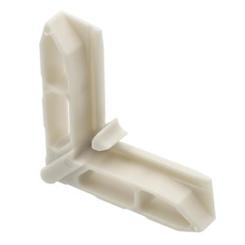 Prime-Line PL 15758 3/4 in. x 7/16 in. White, for Andersen, Screen Corner (20 Pack)