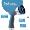 INNAV8 Garden Hose Nozzle Sprayer Heavy Duty - Features 10