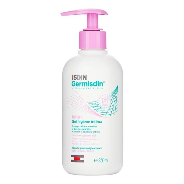 Isdin Germisdin Intim Calm Gel Higiene Intima 250ml