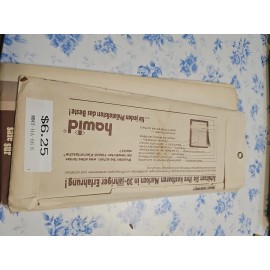 Hawid Stamp Mount 66/210 mm - BLACK - Pack of 10 (66x210 66mm  66d)  STRIP  1066