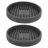 LABRIMP Base de Goteo para Destapador de Inodoro 2 Piezas,