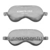 Kenneth Cole Satin Eye Mask with Elastic Band - Blocks
