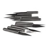 Veda 20 Degree 0.1mm Silver Carbide Cutter Round Bottom PCB