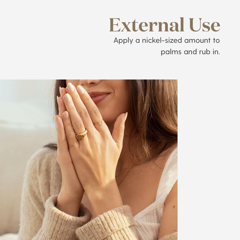 Young Living Thieves Waterless Hand Purifier with Peppermint Oil |