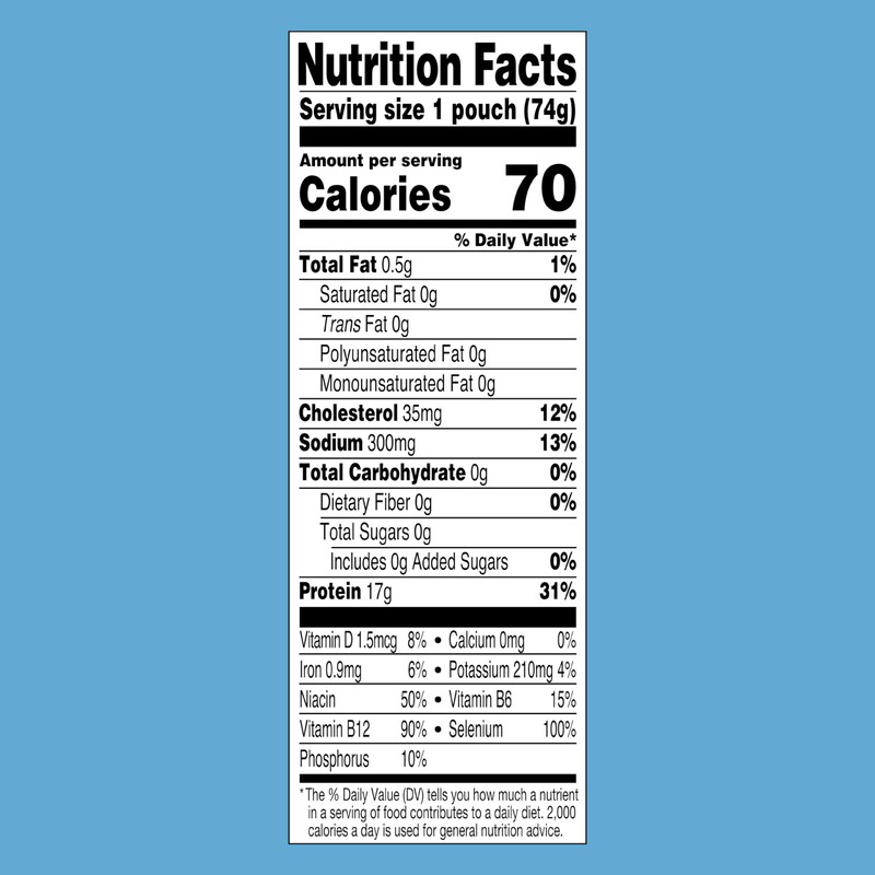 StarKist ~ Chunk Light Tuna in Water ~ 2.6oz Pouches