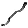 Stainless Steel Bracelet Women Inlay Rhinestones Wristband Wrist Decoration for