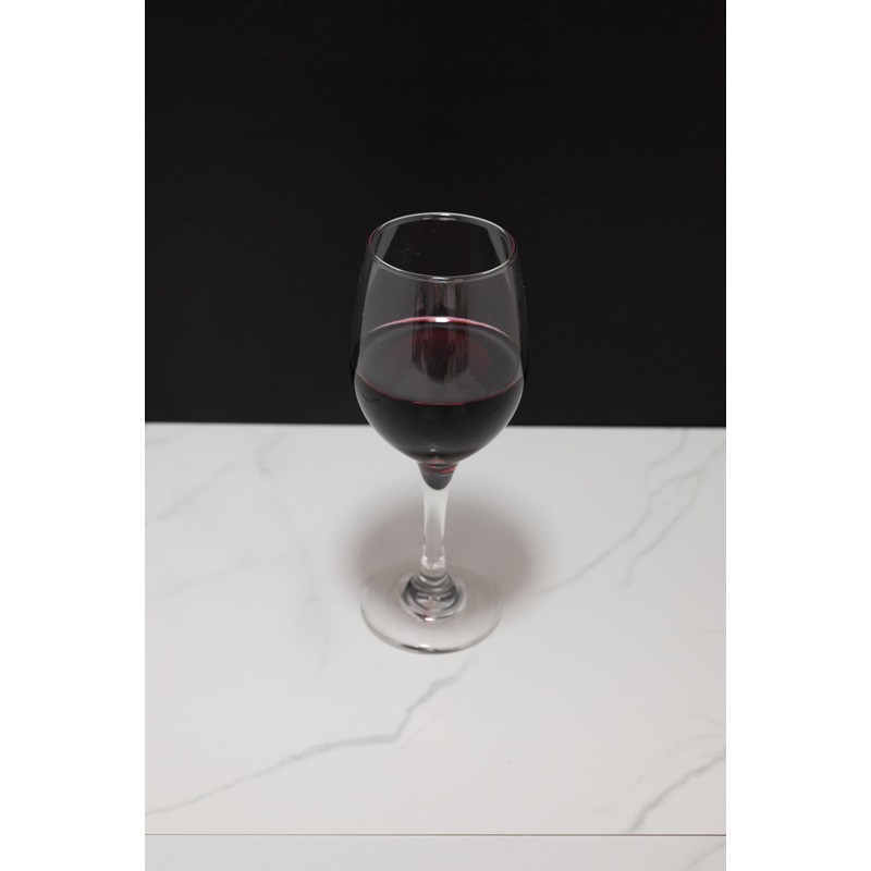 Just Dough It Fake Red Wine Glass