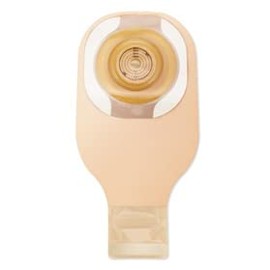 Premier Ostomy Pouch Drainable up to 2.125" Stoma 12"L 1pc System Ultra Clear 85711, 5 Ct