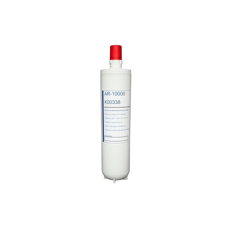 K00338 Water Filter Compatible with Manitowoc® Arctic Pure AR-10000 K00338/K00337