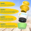 Solar Buddies Sun Cream Applicator - Single Green - Refillable
