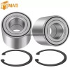 M MATI 2PCS Front Brake Hub Wheel Bearings For Kawasaki