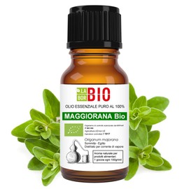 MajoranÖl Bio Ätherisches Öl 100% Reines 5 ml - Aromatherapie Kosmetik Therapeutische - Laborbio