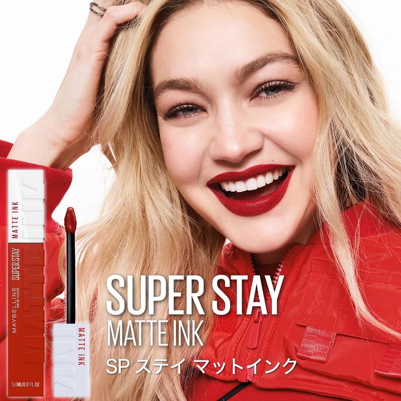 Maybelline MAYBELLINE SP Stay Matte Ink Lip Lipstick 135 Mode