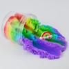 Rainbow Cloud Slime,Non-Sticky and Super Soft Scented Slime,Stress Relief Toy