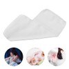 banapoy 3Pcs 4 Capas Algodón Orgánico Sin Blanquear para El