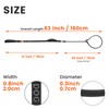 Slip Lead Dog Leash with Double Handles | Reflective Dog