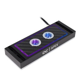 Alphacool Apex RAM X4 Water Cooler, Black