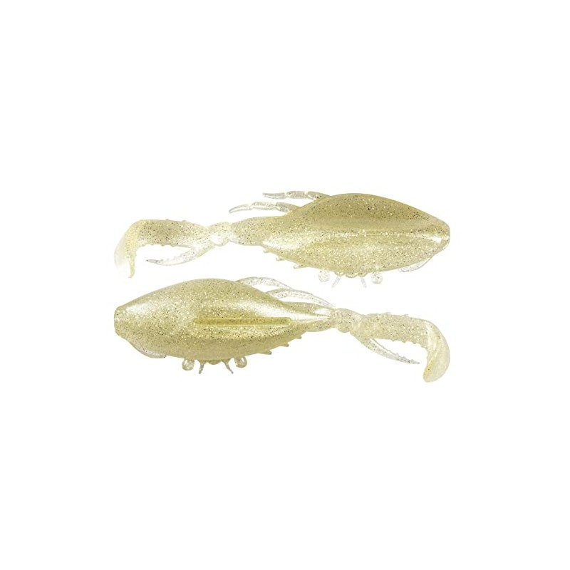 Z-Man KC35-364PK3 Kicker Crabz 3.5" Slam Shady 3 Pack