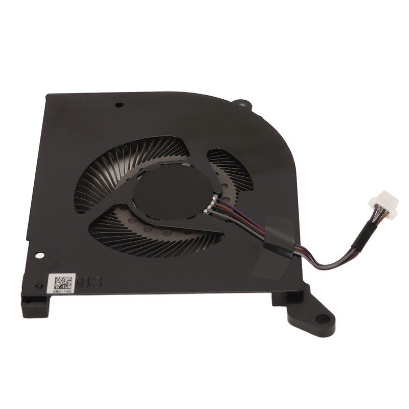 For MSI GS66 Cooling Fan 4pin Connector Aluminum Alloy Easy