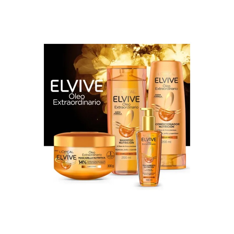 Aceite Capilar LOréal Paris Elvive de Óleo Extraordinario 100ml