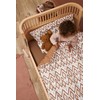 Meyco Baby Bedding Ikat Cot Bed (Breathable Material, 100% Cotton