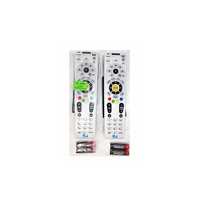 RC66X 2 Pack DirecTV RC66X IR Remote Control 2 Pack