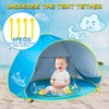 Monobeach Baby Beach Tent Pop Up Portable Shade Pool UV