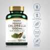 Chlorella Capsules Cápsulas de Clorella Combate los radicales Libres El