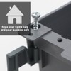 MAKERELE 1 Gang Old Work Electrical Outlet Box, 14 cu.Inch