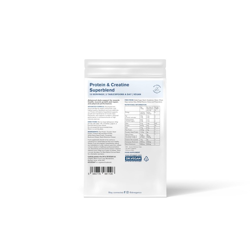 OsteoFriend® Advanced Bone, Joint, Muscle & Probiotic Supplement (249g, Unflavoured)