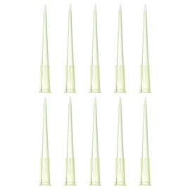 PATIKIL 200ul Pipette Tips, 100 Pcs PP Plastic Autoclavable Universal Liquid Transfer Pipette Pipettor Tips with Measurements for Laboratory, Yellow