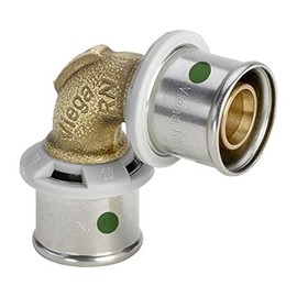 Viega Sanfix P Fosta Elbow Angle 90° 25 mm Press Fitting