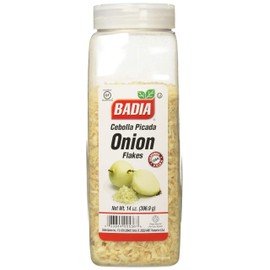 Badia Onion Flakes, 14 oz