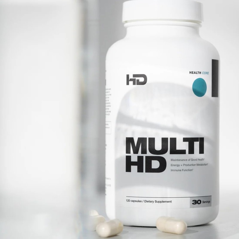 HD MUSCLE HD MUSCLE MultiHD Multivitamin Capsules | High Dose