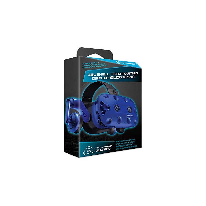 Hyperkin GelShell Headset Silicone Skin for HTC Vive Pro (Blue)