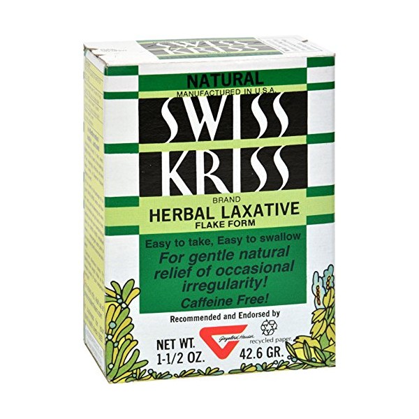 Modern Products Swiss Kriss, Flake Box, 1.5 Oz by Modern