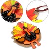 Thanksgiving decorations 3D Turkey Decor Door Hanger