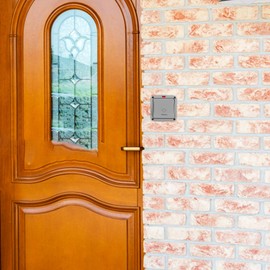 iplusmile Garage Door Wall Button, Waterproof Push Opener Switch Doorbell, Universal Garage Door Switch Momentary Button for Home Outdoor, Grey