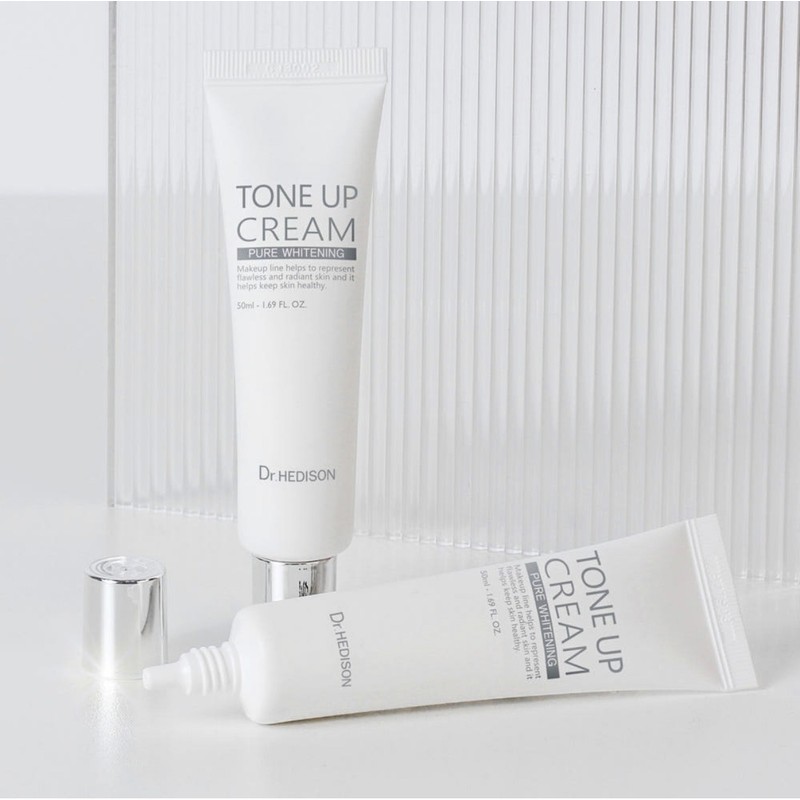 Dr. Hedison Pure Whitening Tone-up Cream 50ml Magic Haatya Renewal