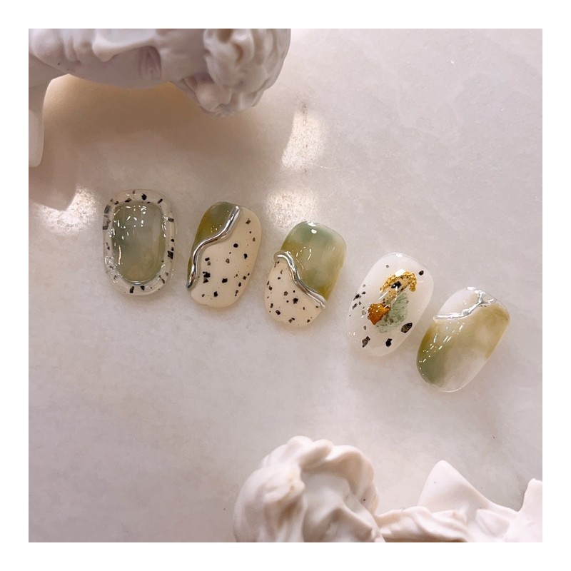 Libre Nuance Handmade Nail Tips - Square / 리브레 뉘앙스