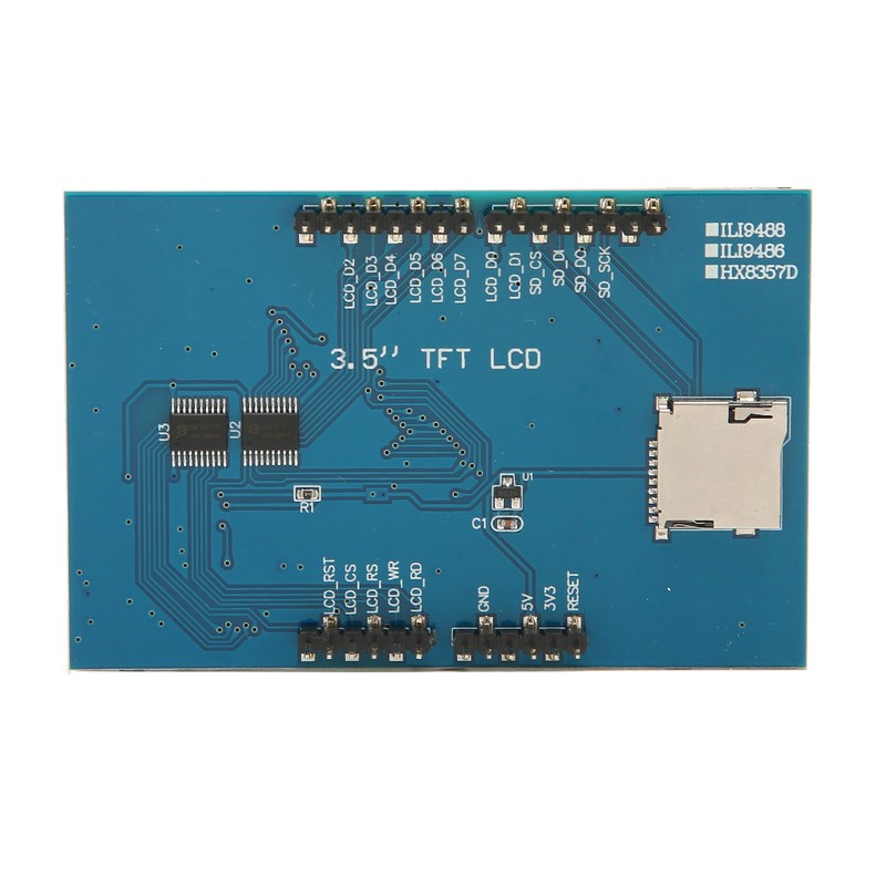 3.5in TFT LCD Screen Module 3.5 Inch 320x480 Resolution HD