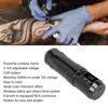 RCA Rotary Tattoo Machine Professional LCD Display 2400mAh Battery Coreless