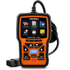 Foxwell NT301 EOBD/OBD-II Engine Scan Tool/Code Reader